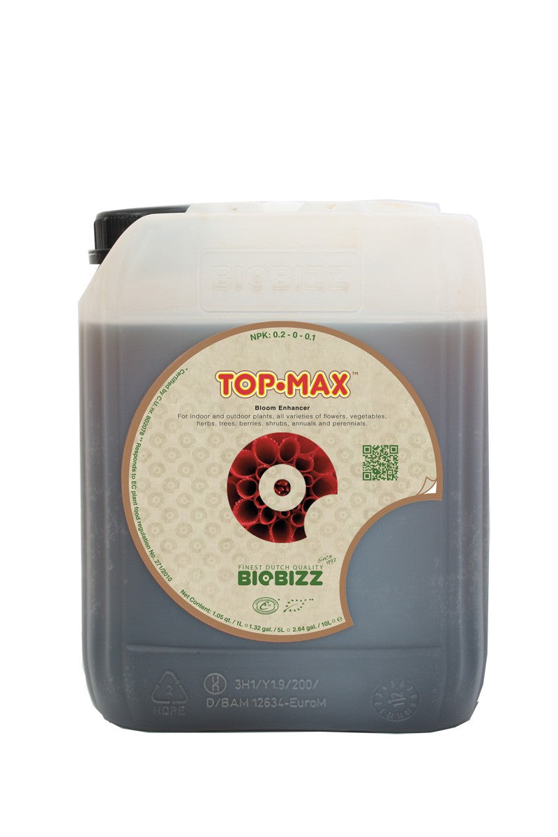 Biobizz Top Max 10 l vue de dos