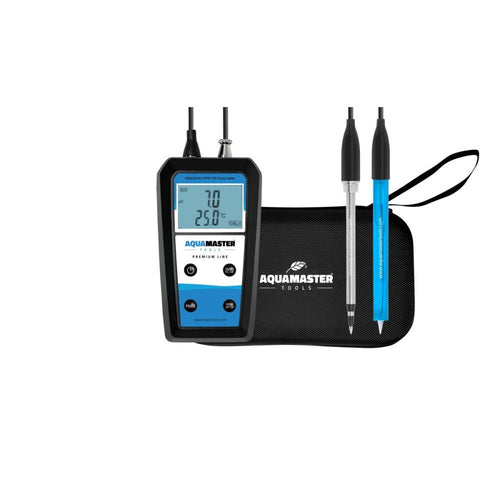 Aqua Master Tools H600 Pro Substraataanzicht (pH, EC, temperatuur) vooraanzicht