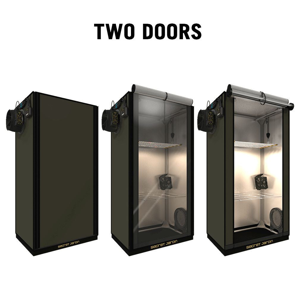 Secret Jardin FS100 pour vingt 60x40x116 cm deuxième vue latérale