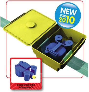 Autopot Aquabox Straight Seitenansicht