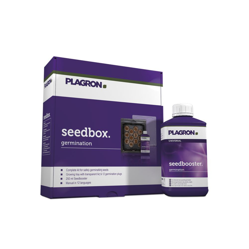 Plagron Seedbox, sada na klíčení pohled zepředu