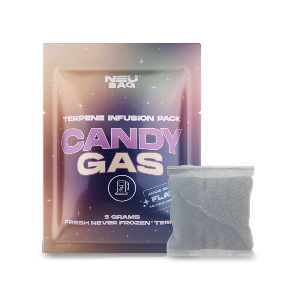Neu Bag Candy Gas, terpenový infuzní sáček 5 g pohled zepředu